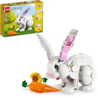 LEGO White Rabbit