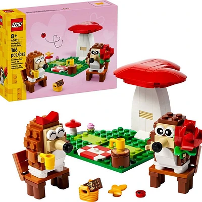 LEGO Seasons Hedgehog Picnic Date 40711