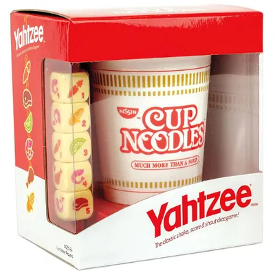 YAHTZEE: Cup Noodles