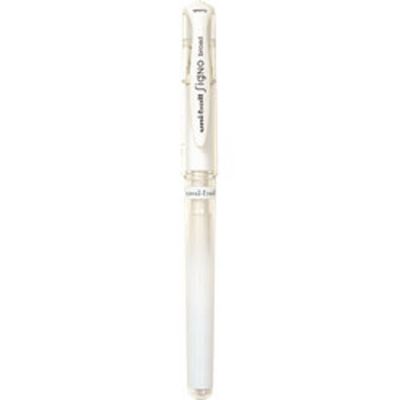 Uniball White Gel Pen