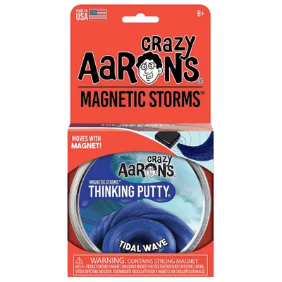 Crazy Aarons Tidal Wave Magnetic Thinking Putty