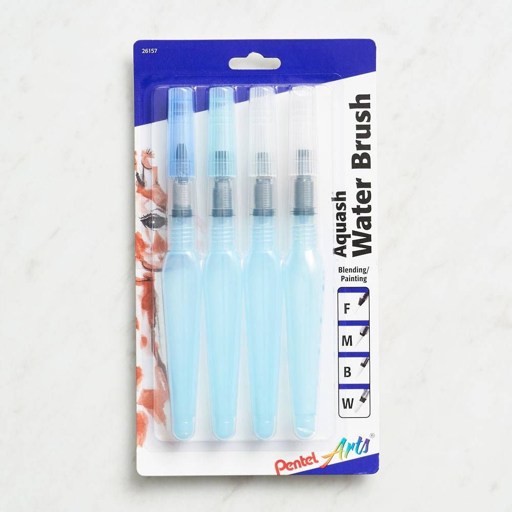 Aqua Water Brush Assorted Tips