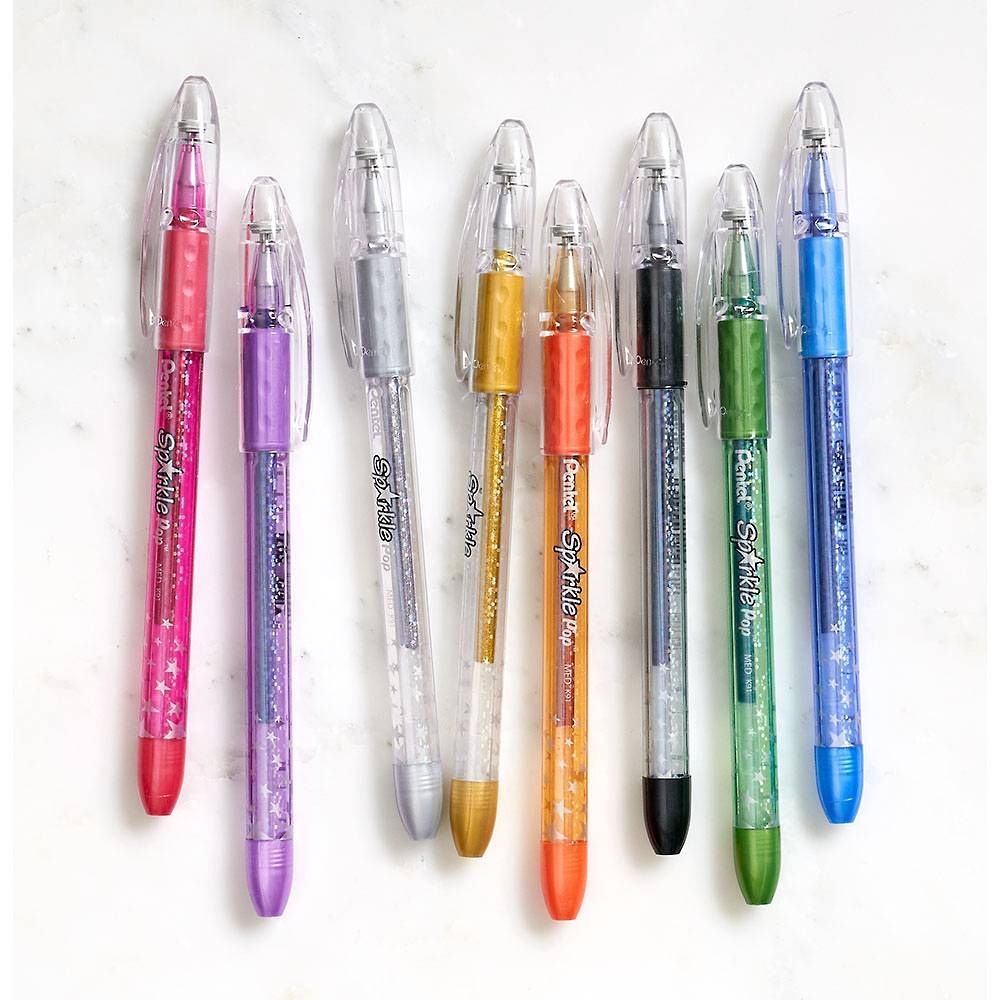 Pen Sparkle Pop Med A