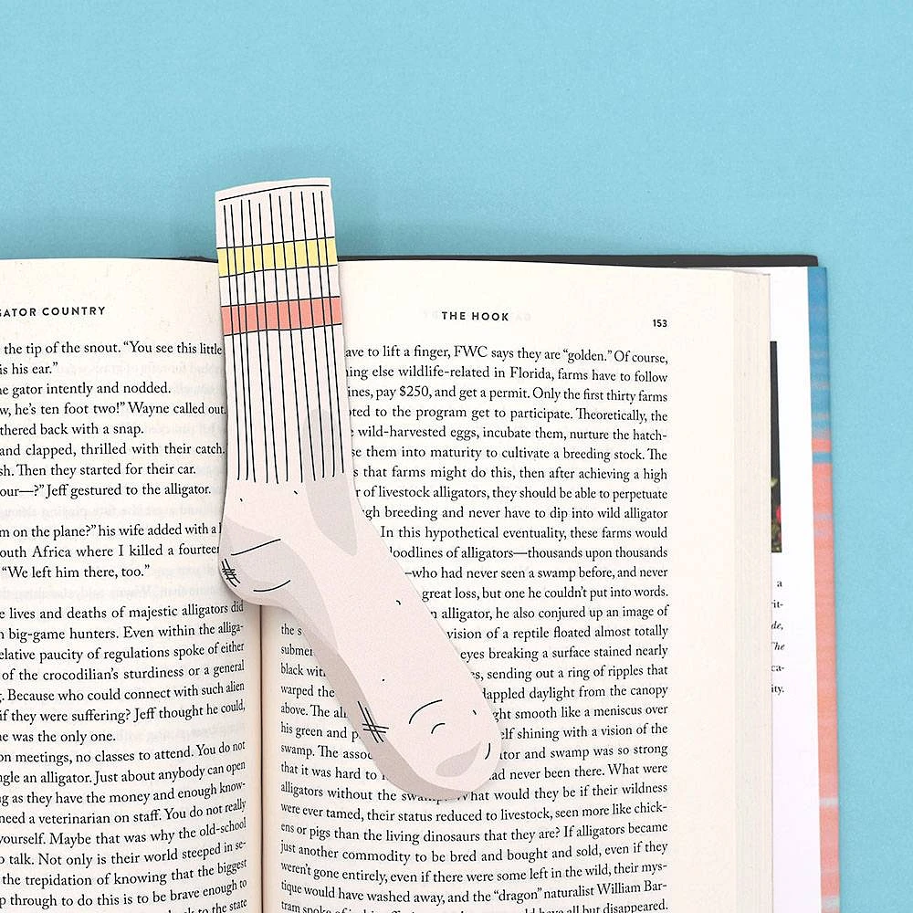 Dirty Sock Bookmark