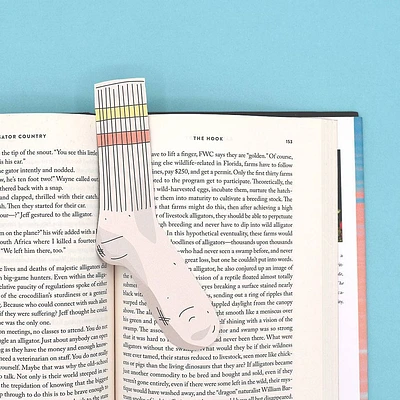 Dirty Sock Bookmark