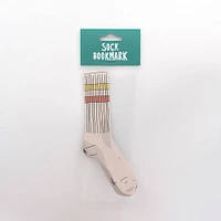 Dirty Sock Bookmark