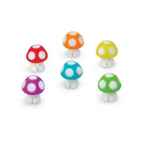 Tiny Toadstools Drink Charms