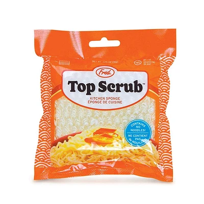 Top Scrub Sponge