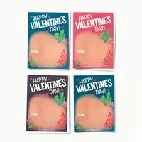 Scratch & Reveal Classroom Valentine Card Set