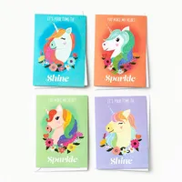 Unicorn Classroom Valentine Card Set