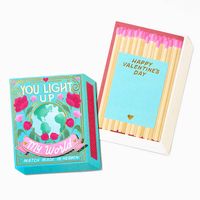 Embellished You Light Up My World Valentine's Day Card