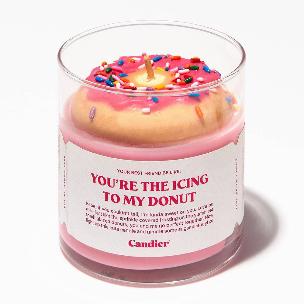 Icing to My Donut Candle