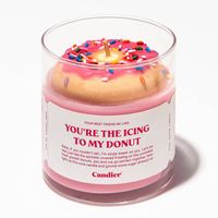 Icing to My Donut Candle