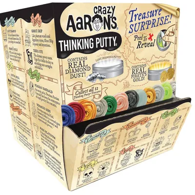 Crazy Aaron's Treasure Surprise Thinking Putty