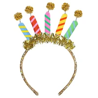 Birthday Candles Headband