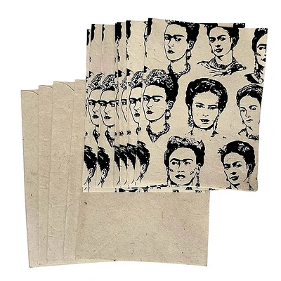 Fine Paper Frida Kahlo Stationery Set
