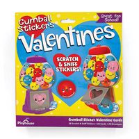 Scratch & Sniff Gumballs Valentine's Day Classroom Set