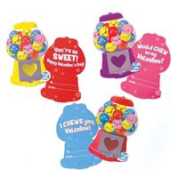 Scratch & Sniff Gumballs Valentine's Day Classroom Set