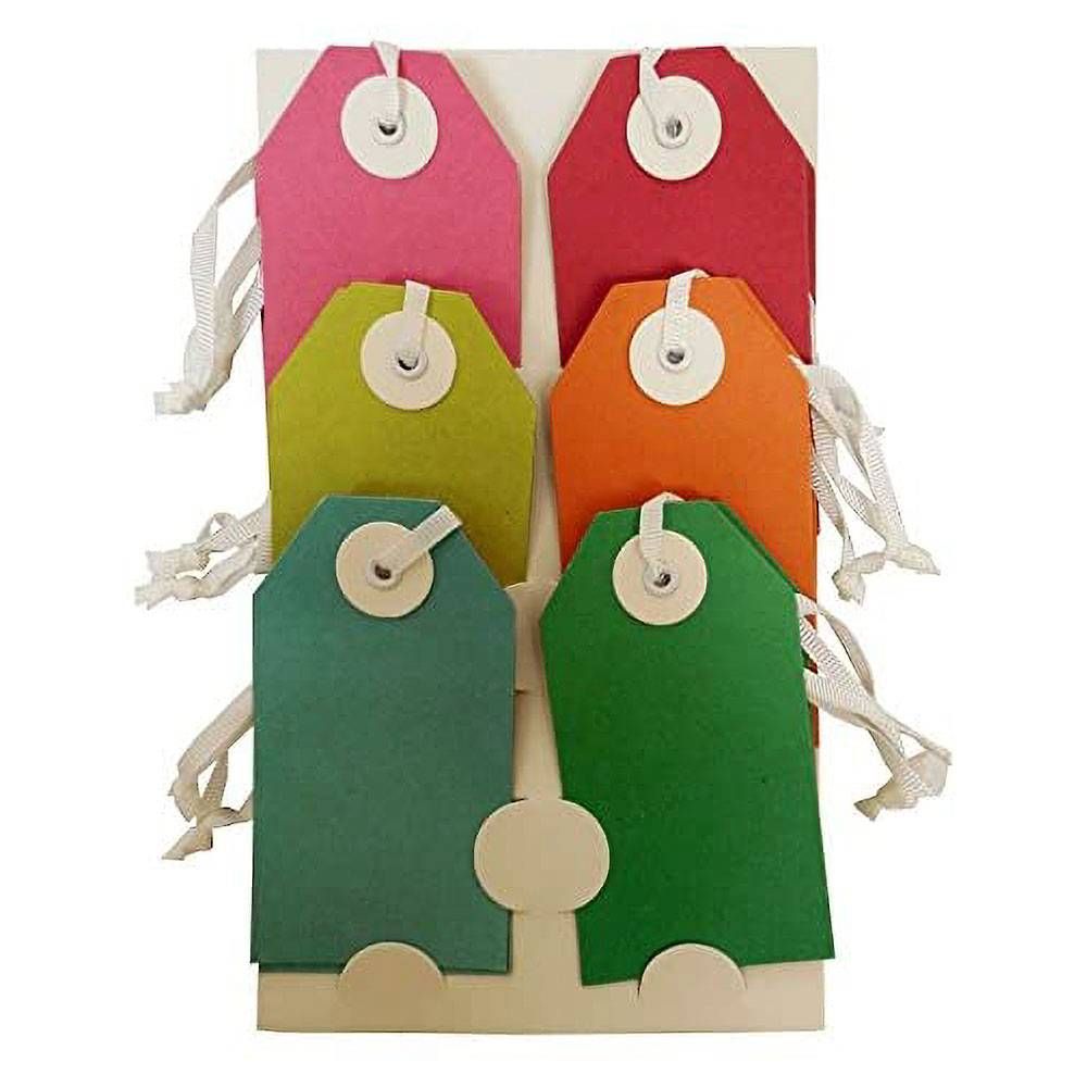 Eco Colorful Gift Tags