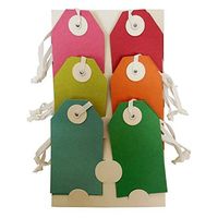 Eco Colorful Gift Tags