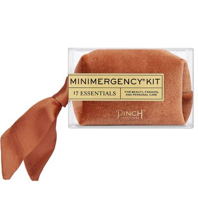 Velvet Terracotta Minimergency Kit