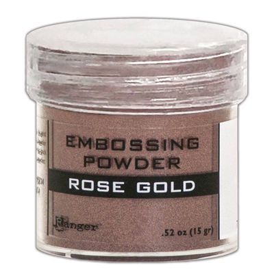 Rose Gold Embossing Powder