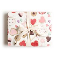 Cookie Valentine's Day Flat Wrap