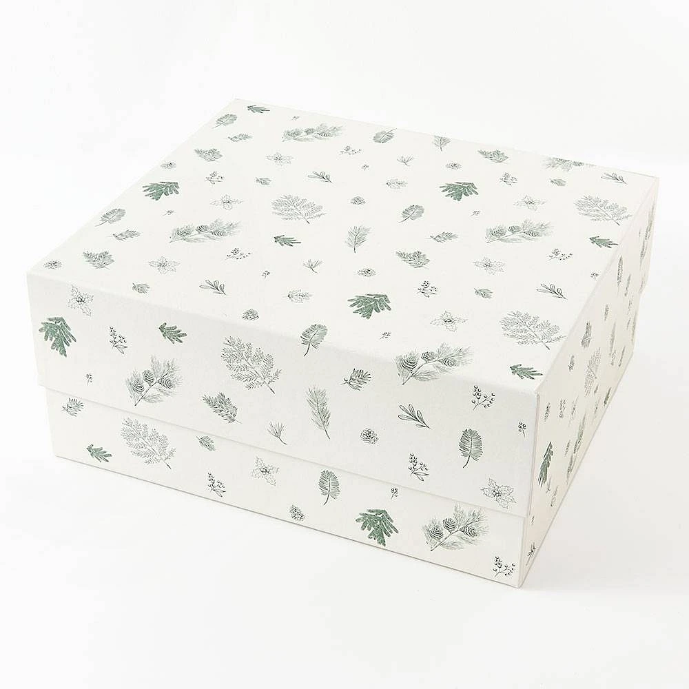 Delicate Greenery Robe Gift Box