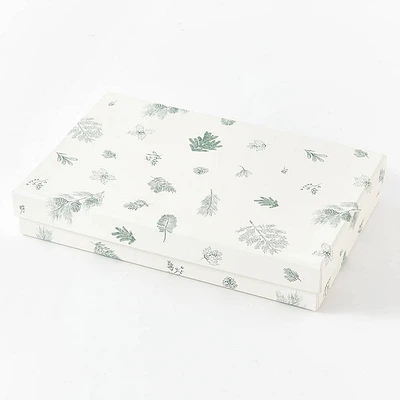 Delicate Greenery Small Shirt Gift Box