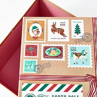 Santa Mail Robe Gift Box