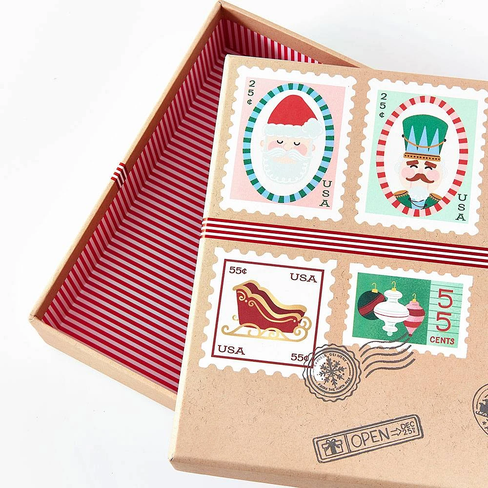Santa Mail Small Shirt Gift Box