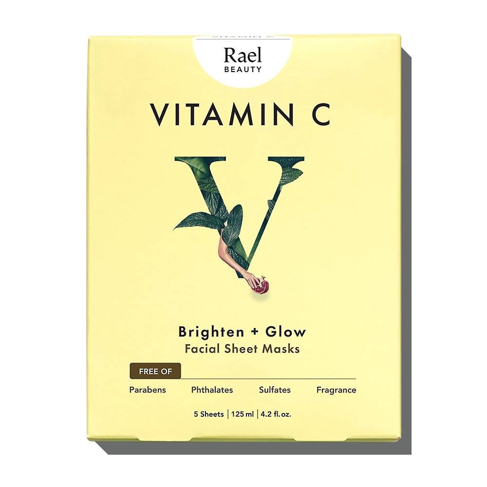 Vitamin C Face Mask Set