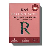 Rael Herbal Heating Patches