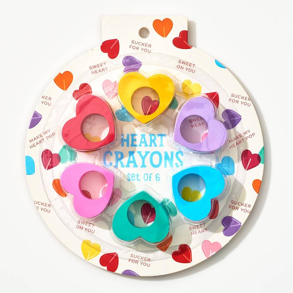 Heart Crayons