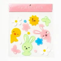 Bunny & Chick Easter Gel Clings