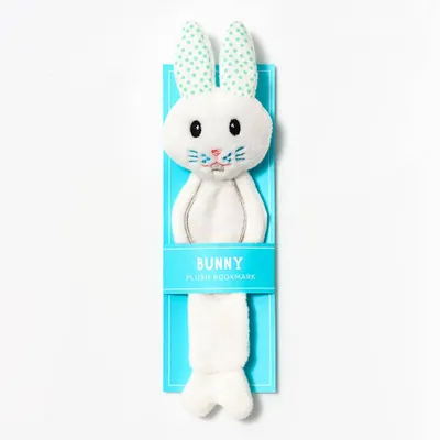 Plush Bunny Bookmark