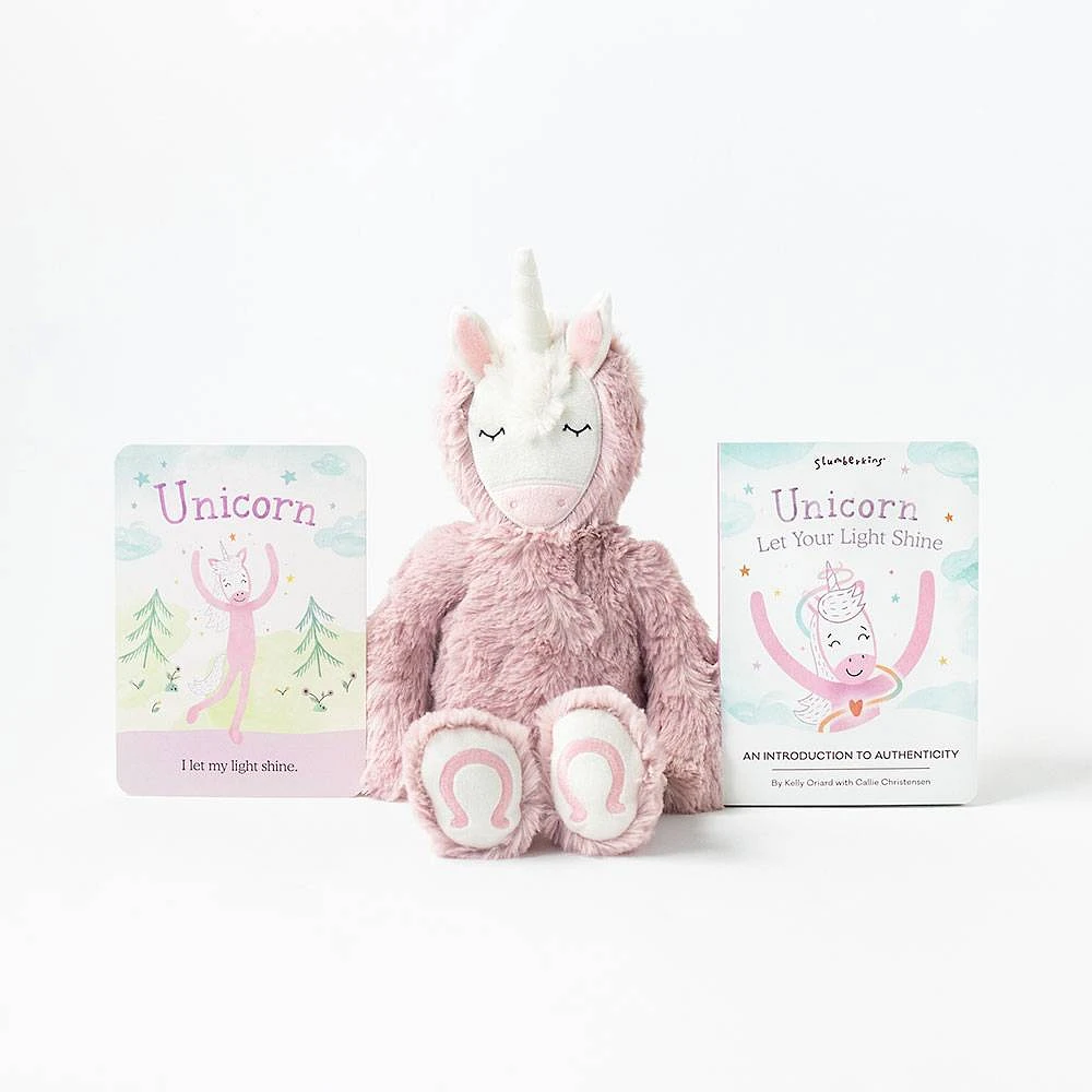 Unicorn Kin + Board Book: Let Your Light Shine