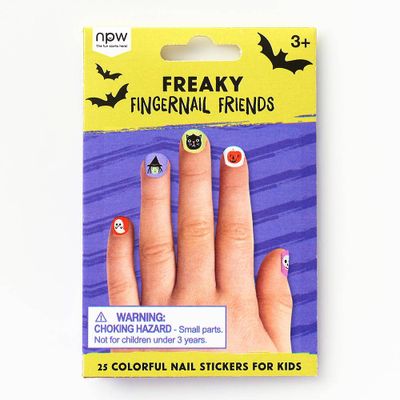 Freaky Fingernail Friends Halloween Nail Stickers