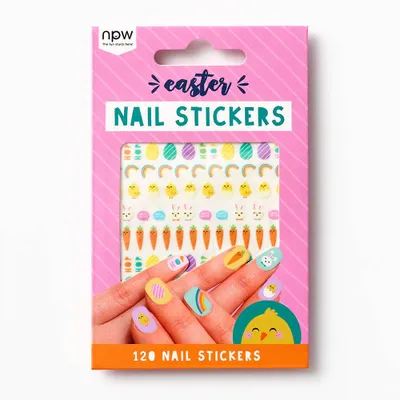 Easter Nail Stickers