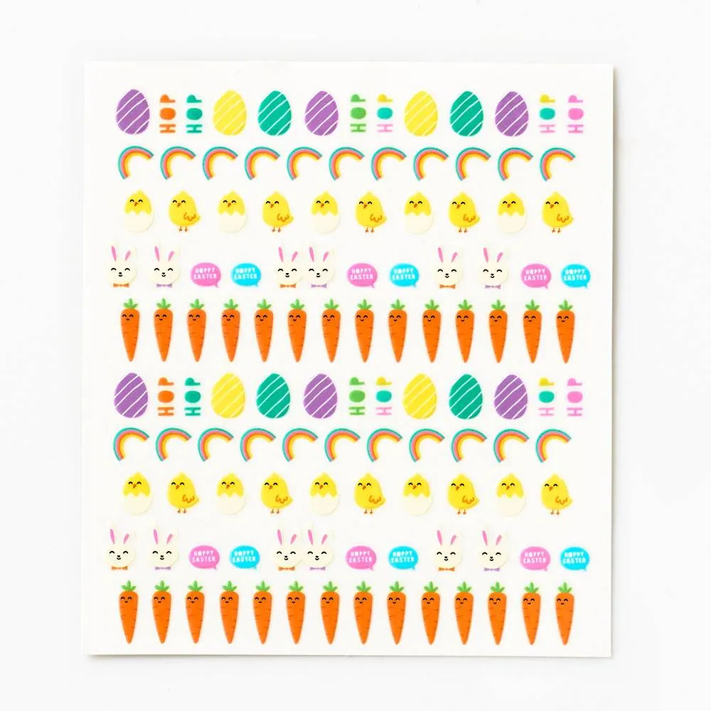 Easter Nail Stickers