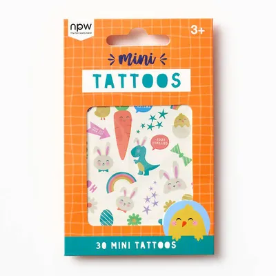 Mini Easter Temporary Tattoos