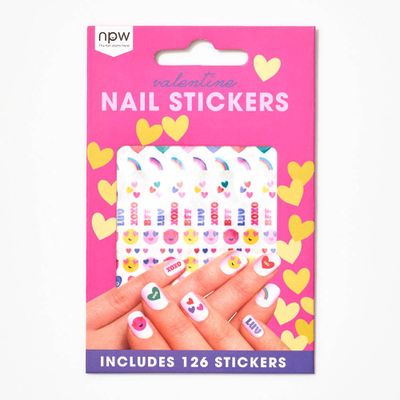 Valentine's Day Nail Stickers