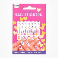 Valentine's Day Nail Stickers