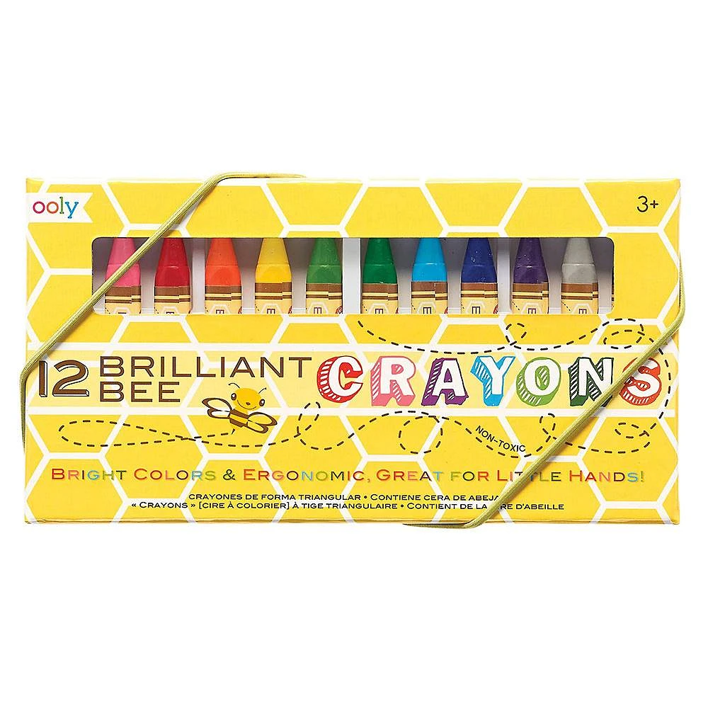 Brilliant Bee Crayons