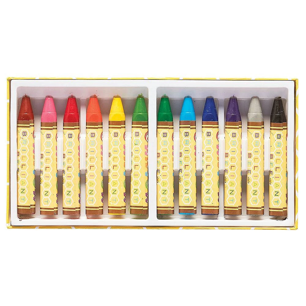Brilliant Bee Crayons
