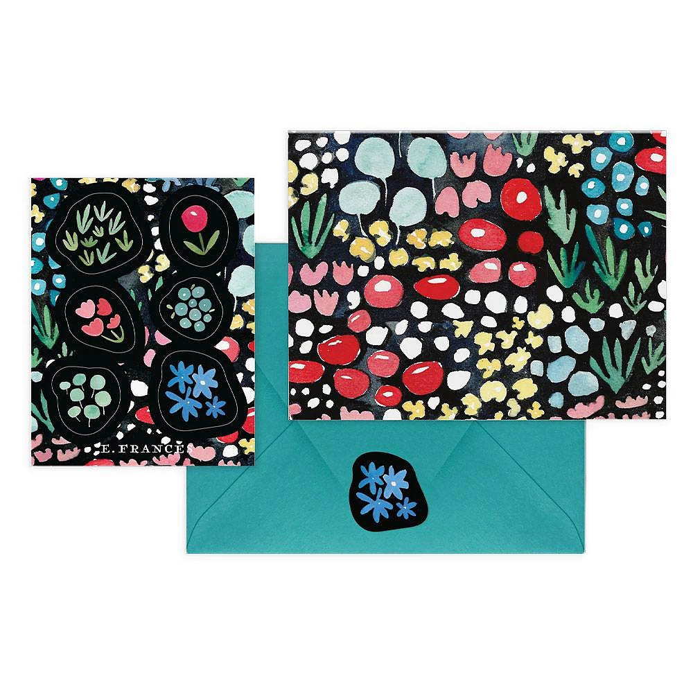 Meadow Sticker Stationery Set