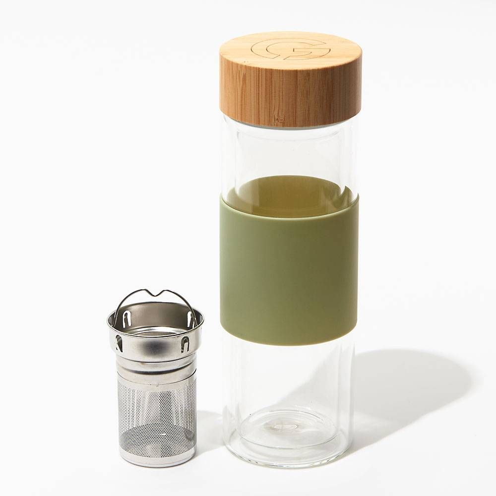Sage Iced Tea Tumbler