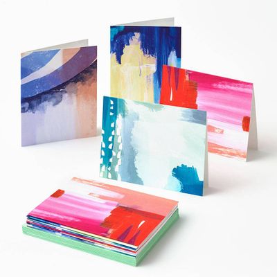 Abstract Assorted Stationery Set