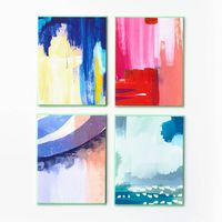 Abstract Assorted Stationery Set