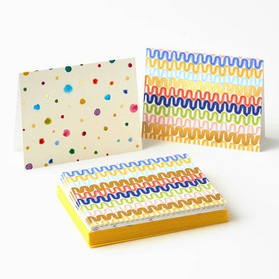 Colorful Pattern Assorted Stationery Set